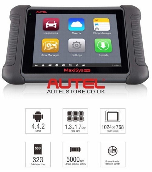 thumbnail image 2 of AUTEL MS906 1 Year Software Update Only | Compatible With MaxiSys MS906 Diagnostic Tool 2 of 4